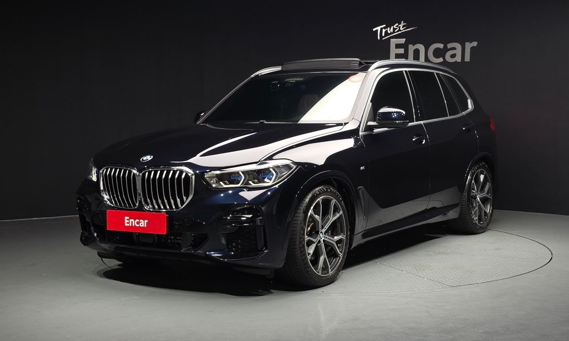 BMW X5 xDrive 40i M Sport, 2022