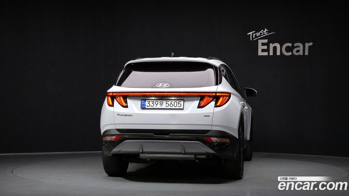 Hyundai Tucson Gasoline 1.6 Turbo 4WD, 2023