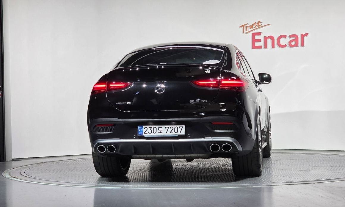 Mercedes-Benz GLE-Class AMG GLE53 4MATIC+ Coupe, 2024
