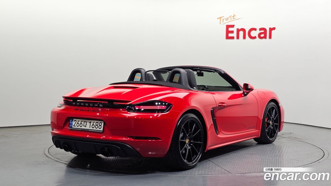 Porsche 718 4.0 GTS, 2024