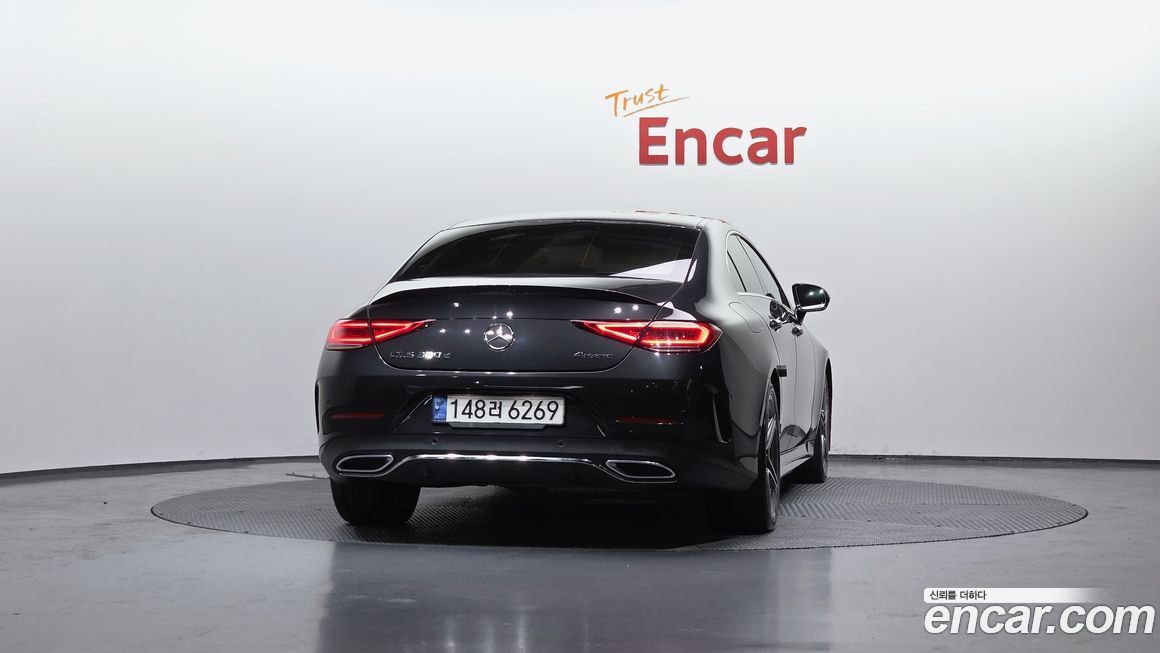 Mercedes-Benz CLS-Class CLS300d 4MATIC, 2022