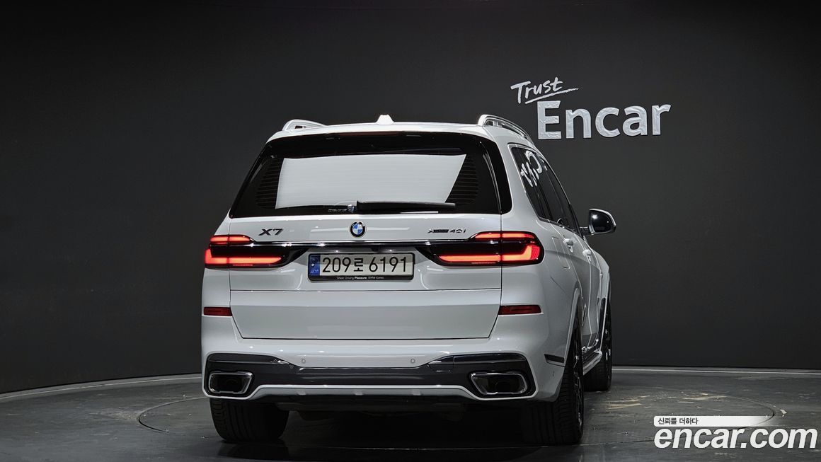 BMW X7 xDrive 40i M Sport 6STR, 2024