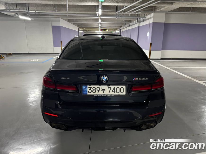 BMW 5-Series 530i M Sport Package, 2023