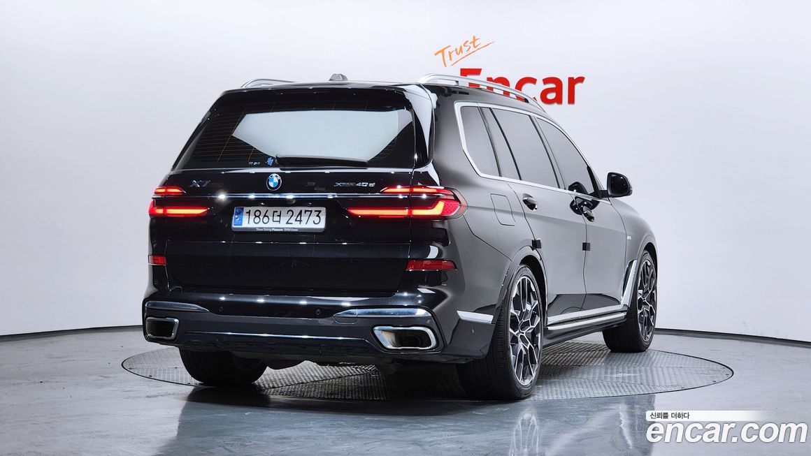 BMW X7 xDrive 40d M Sport 6STR, 2024