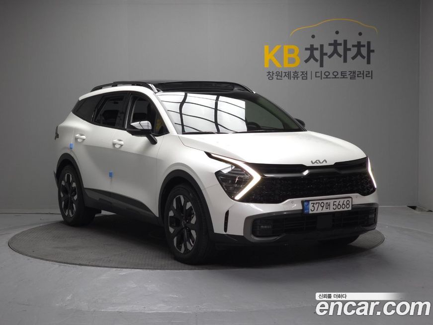 Kia Sportage Gasoline 1.6 Turbo 2WD, 2023