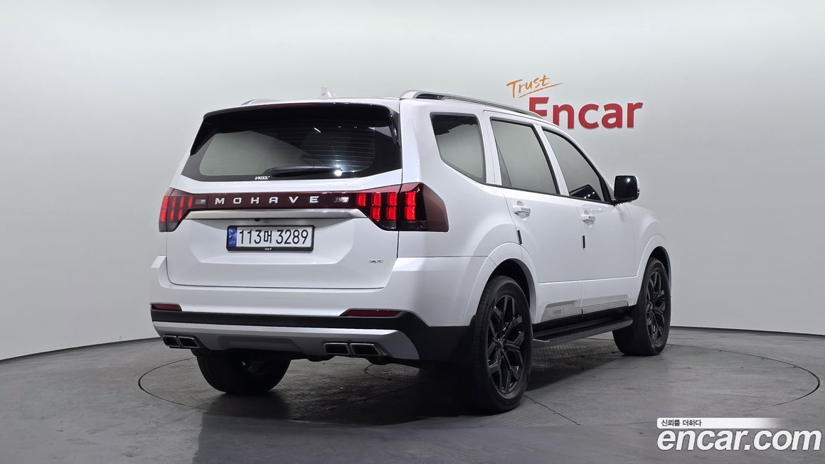 Kia Mohave Diesel 3.0 4WD 5-Seater, 2024