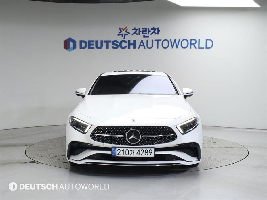 Mercedes-Benz CLS-Class CLS450 4MATIC, 2022