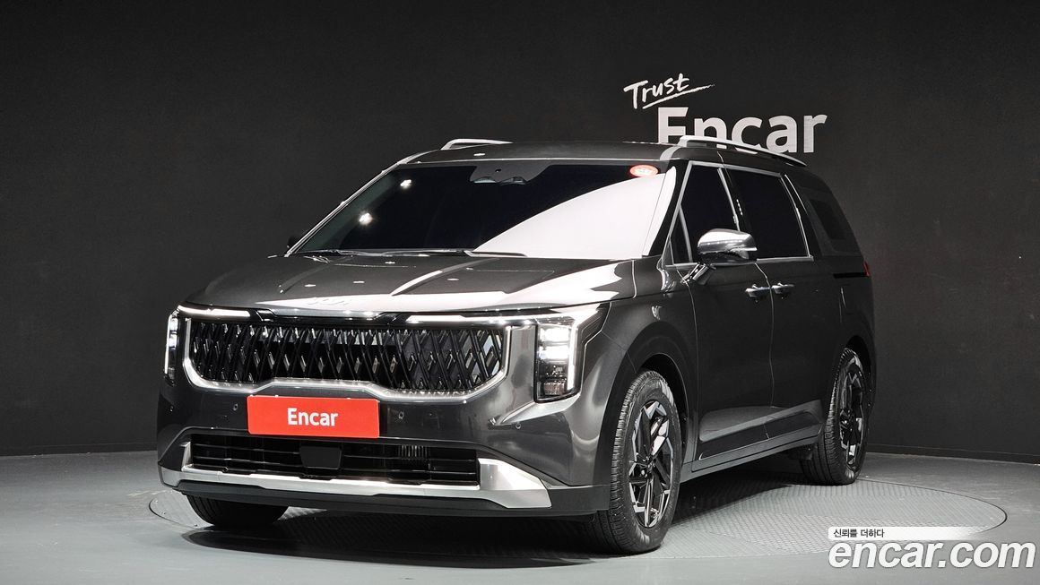 Kia Carnival 9-Seater Signature, 2025