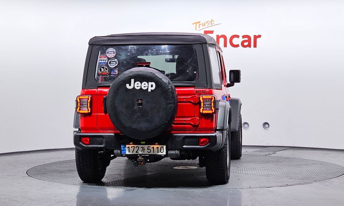 Jeep Wrangler 2.0 Sport 4Door Islander Edition, 2021