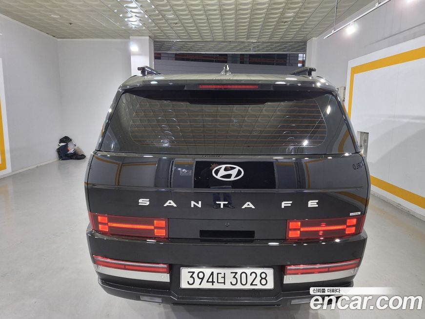 Hyundai Santafe Gasoline 2.5T 4WD, 2024