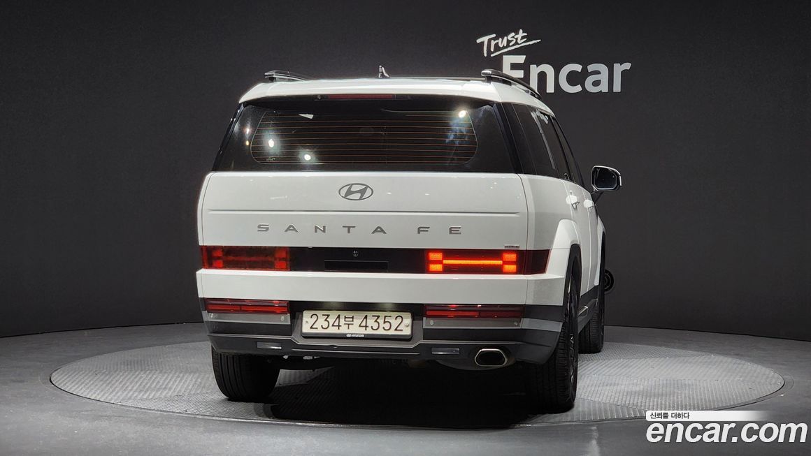 Hyundai Santafe Gasoline 2.5T 4WD, 2024
