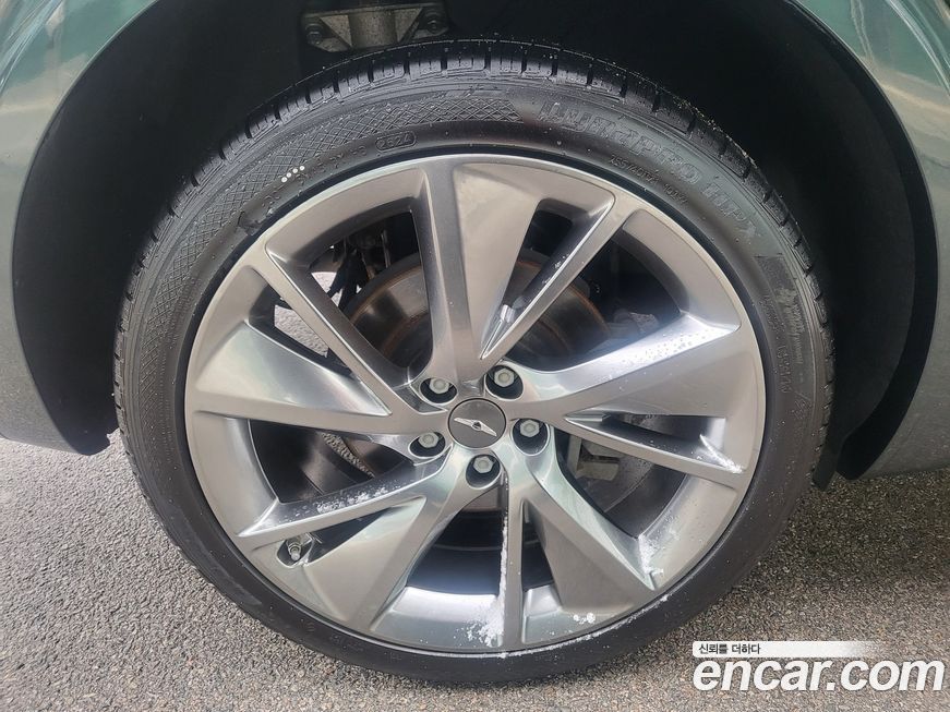 Genesis GV70 2.5T Gasoline AWD, 2021