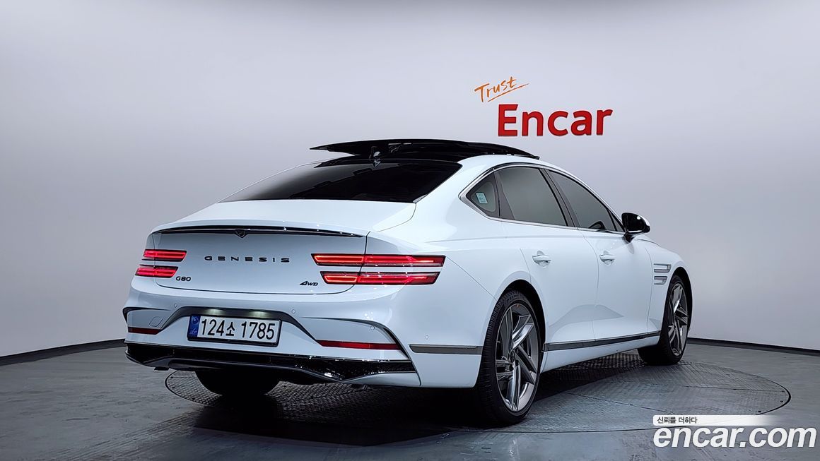 Genesis G80 Gasoline 2.5 Turbo AWD, 2026