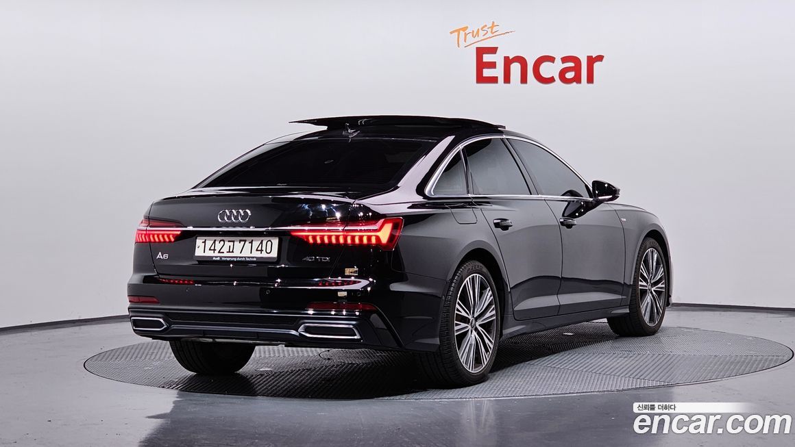 Audi A6 40 TDI Premium, 2021