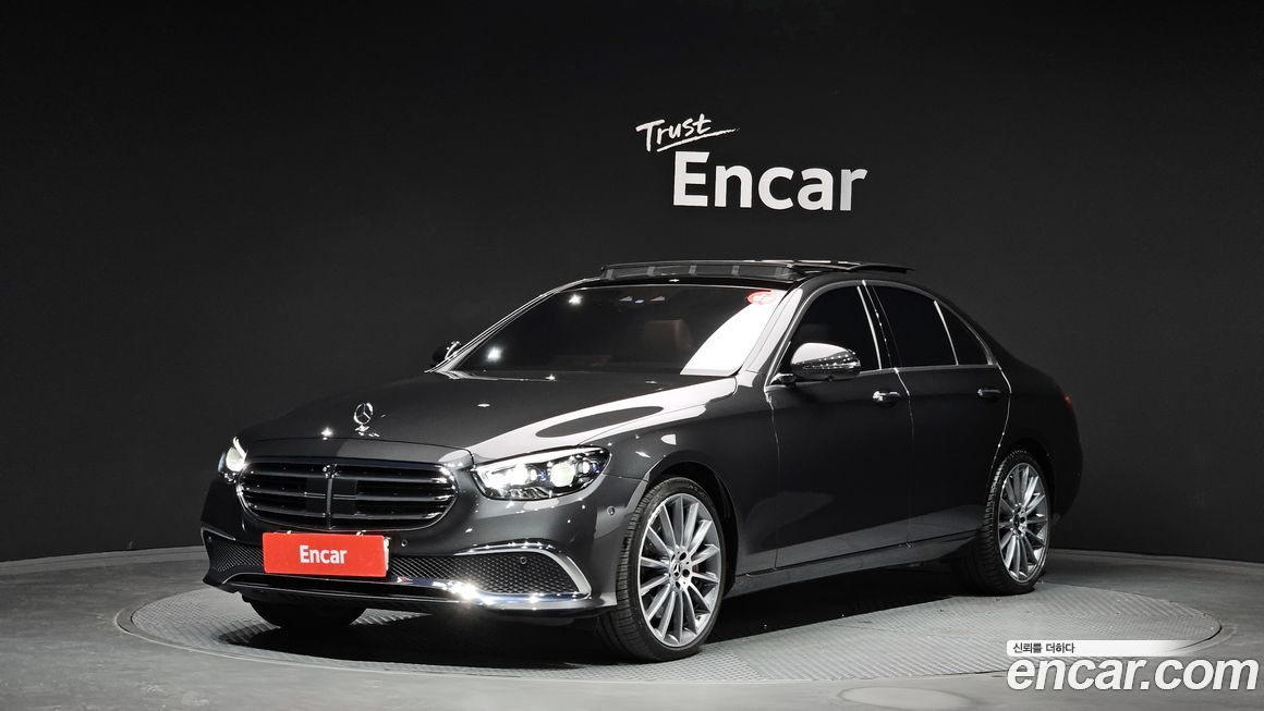 Mercedes-Benz E-Class E450 4MATIC Exclusive, 2023