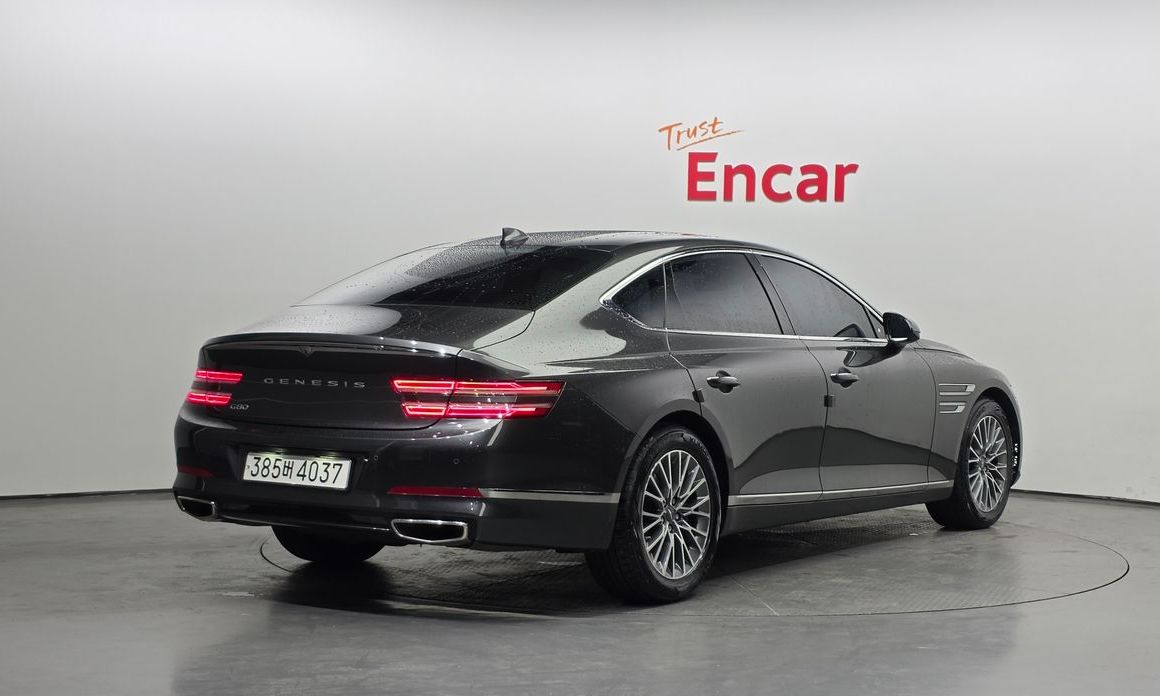 Genesis G80 Gasoline 2.5 Turbo 2WD, 2022