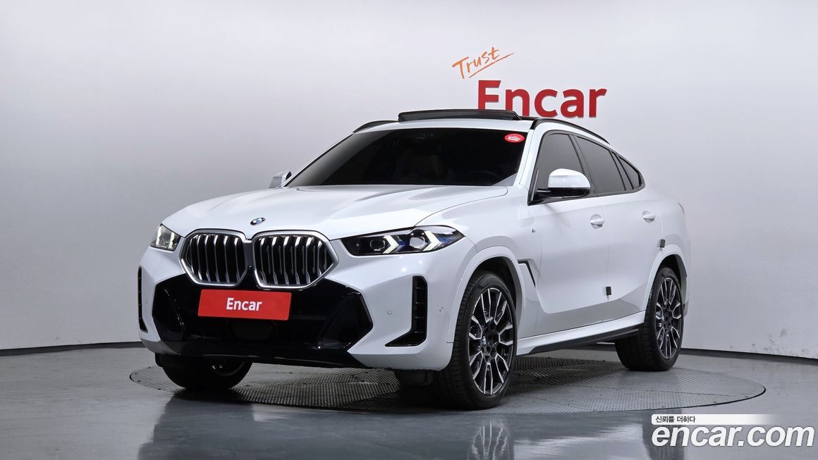 BMW X6 xDrive40i M Sport, 2024
