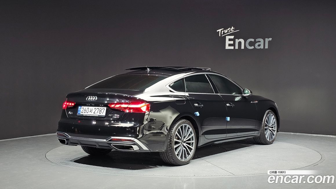 Audi A5 40 TFSI Quattro Premium Sportback, 2023