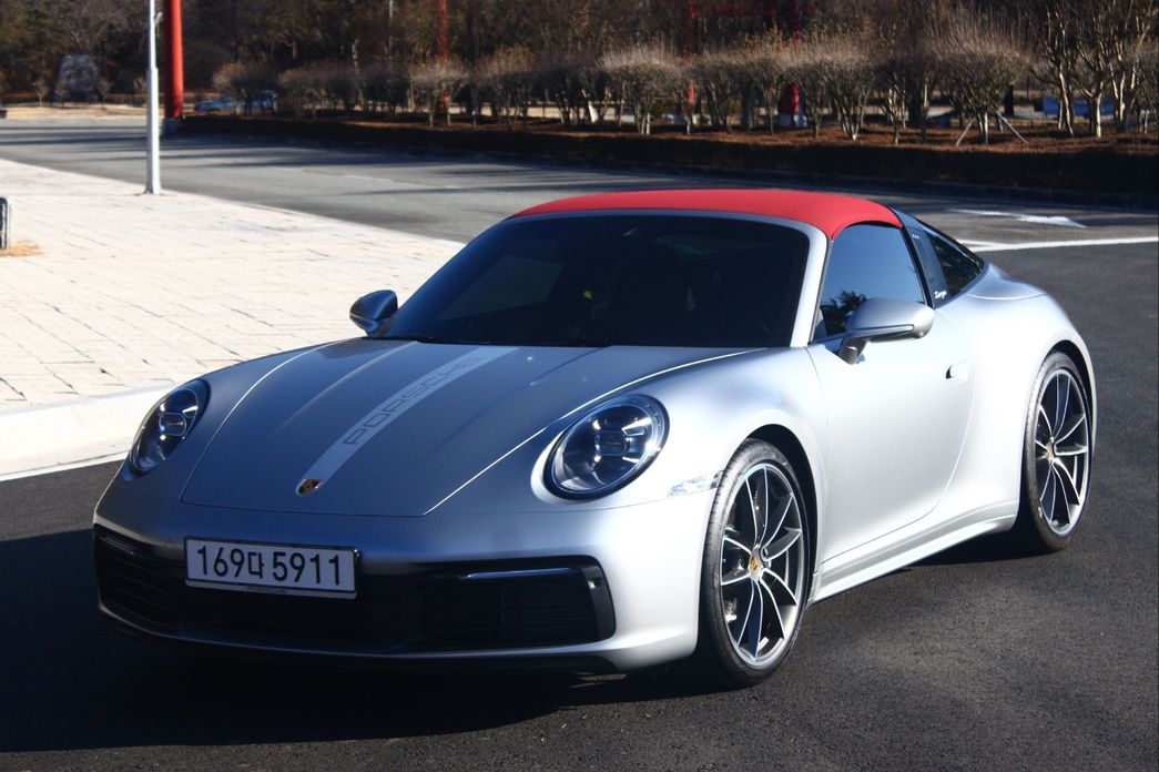Porsche 911 Targa 4, 2024