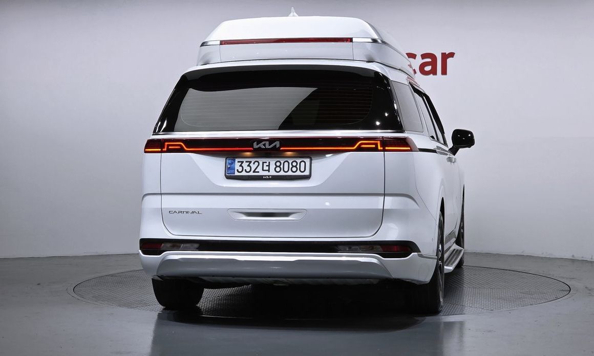 Kia Carnival 9-Seater Hi-Limousine, 2022