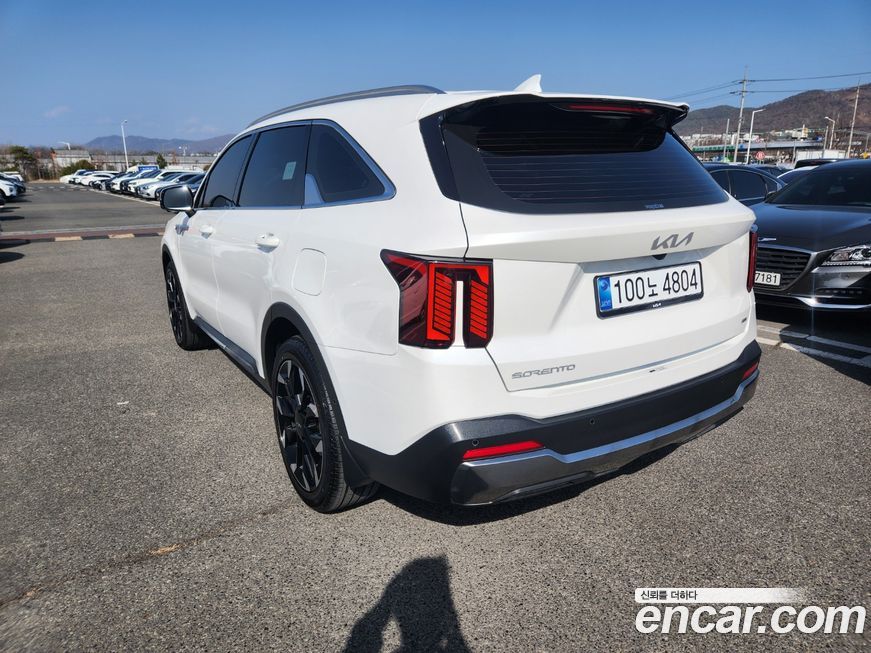 Kia Sorento Gasoline 2.5T 4WD, 2026