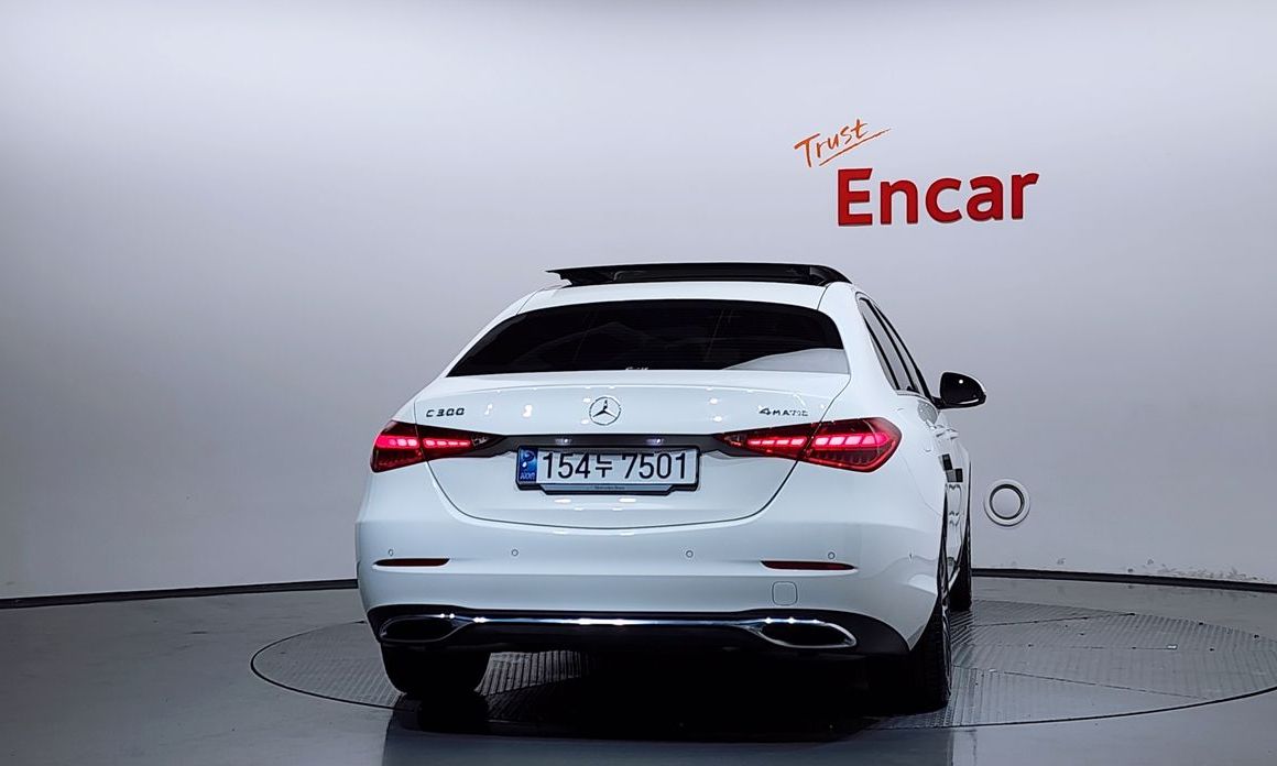 Mercedes-Benz C-Class C300 4MATIC Avantgarde, 2024
