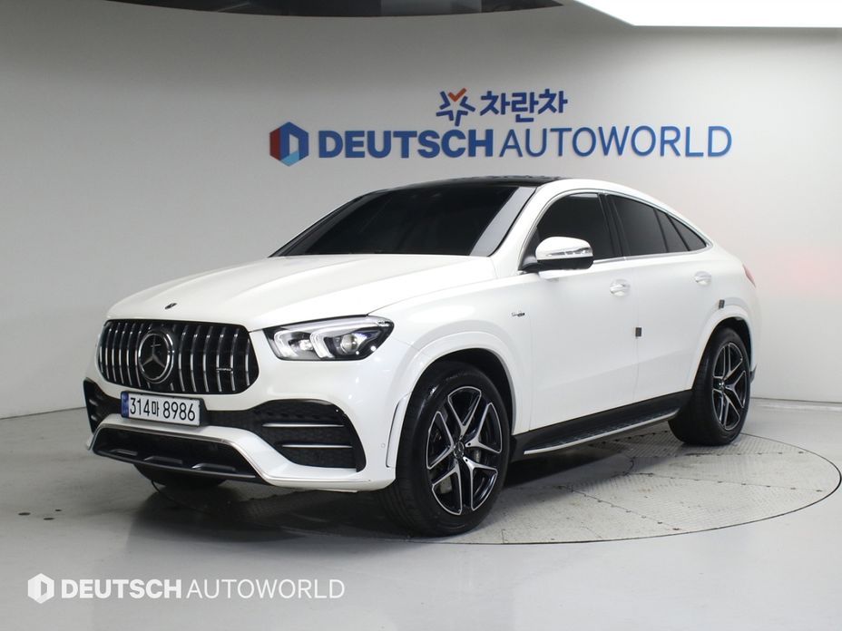 Mercedes-Benz GLE-Class AMG GLE53 4MATIC+ Coupe, 2023