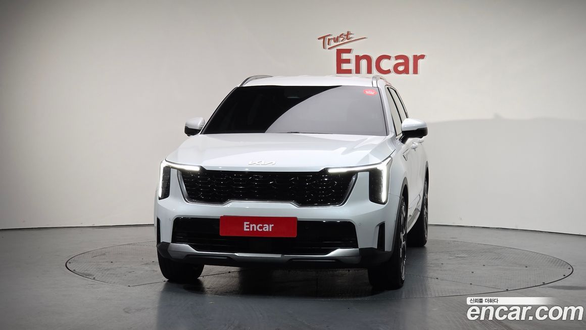Kia Sorento Gasoline 2.5T 4WD, 2024