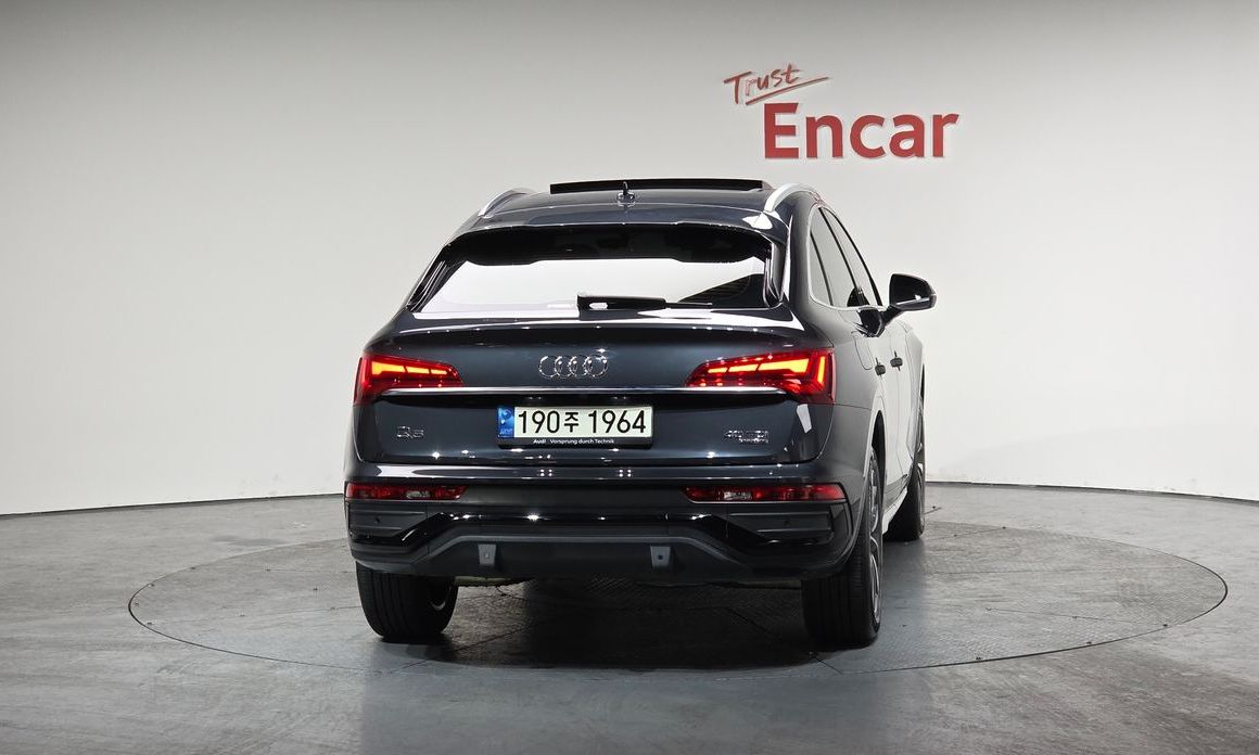 Audi Q5 40 TDI Quattro Sportback, 2021