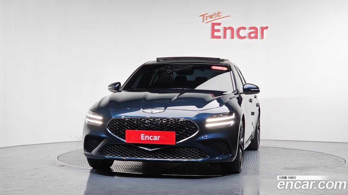 Genesis G70 Gasoline 2.0T 2WD, 2023