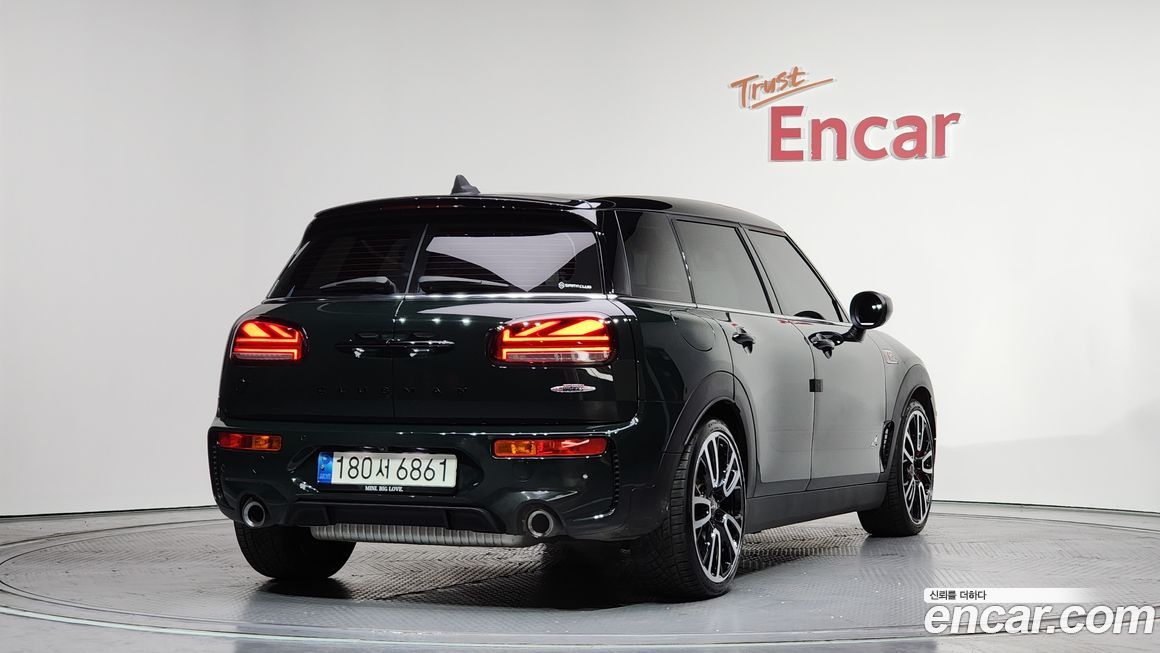 Mini Clubman JCW, 2022