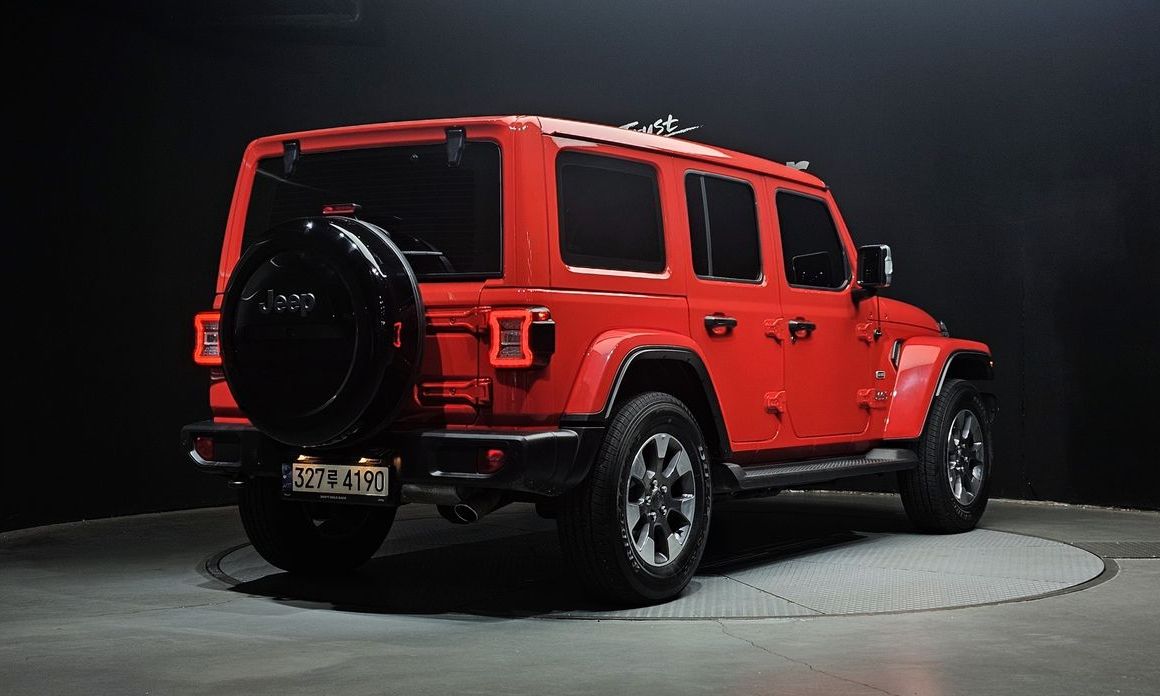 Jeep Wrangler 2.0 Overland Power Top 4Door, 2021