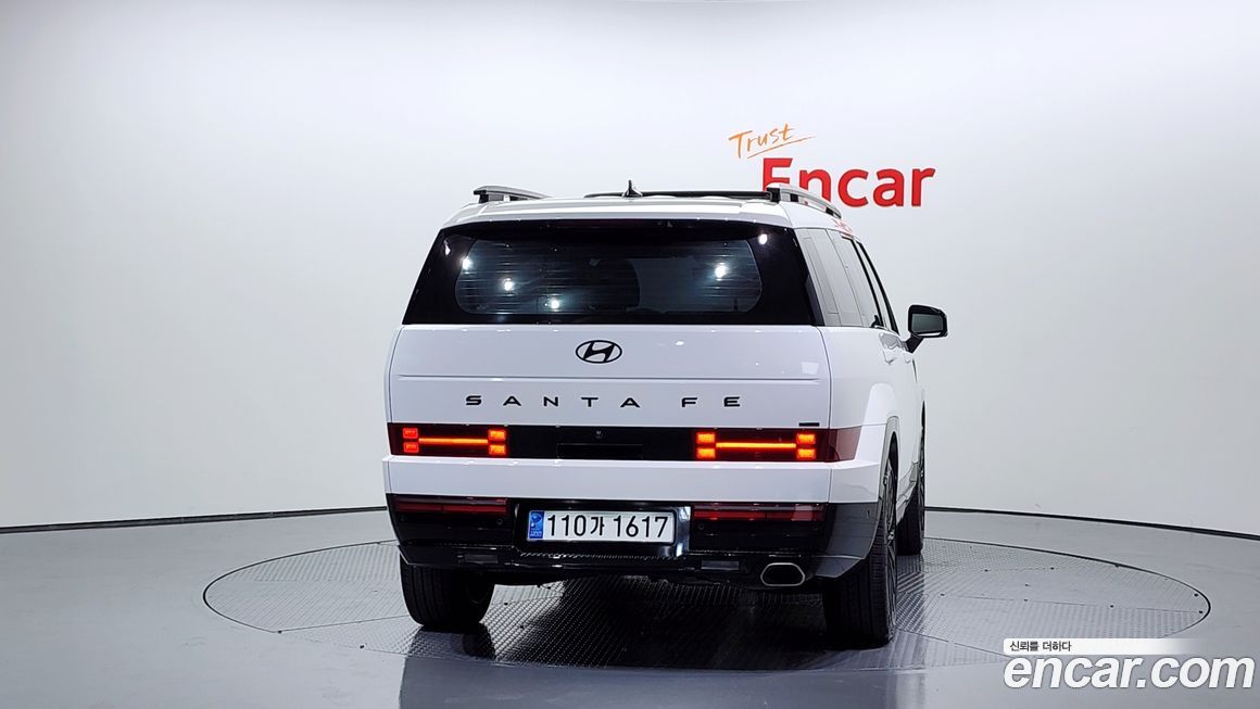 Hyundai Santafe Gasoline 2.5T 4WD, 2024