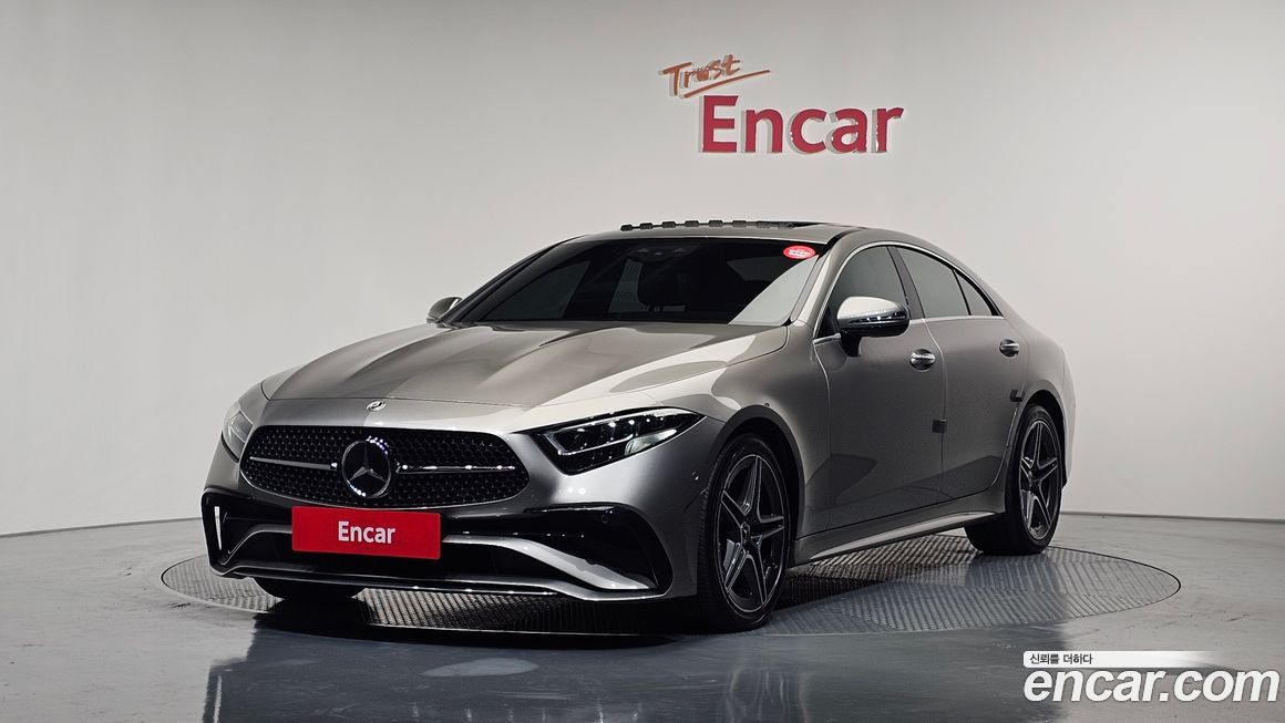 Mercedes-Benz CLS-Class CLS300d 4MATIC, 2022