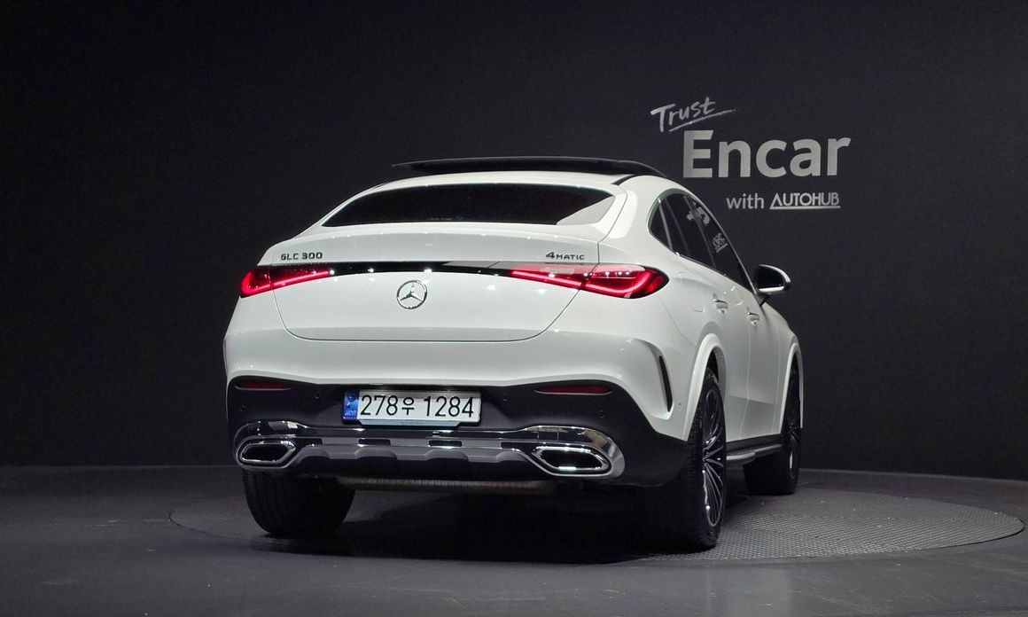 Mercedes-Benz GLC-Class GLC300 4MATIC Coupe, 2024