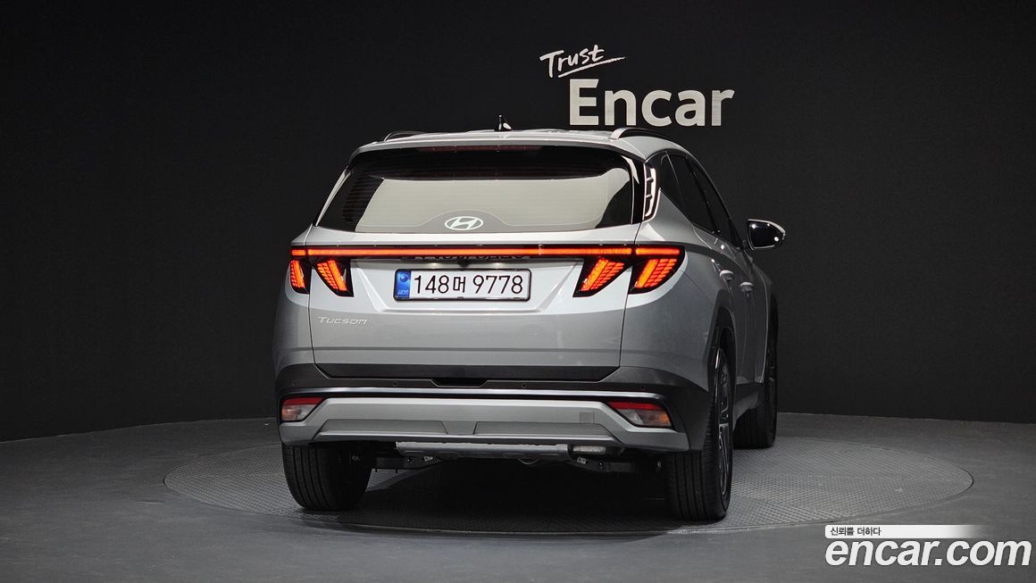 Hyundai Tucson Gasoline 1.6 Turbo 2WD, 2025