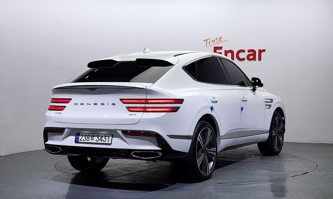 Genesis GV80 2.5T Gasoline AWD, 2024
