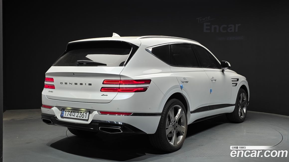 Genesis GV80 2.5T Gasoline AWD, 2023