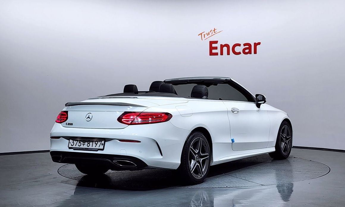 Mercedes-Benz C-Class C200 Cabriolet, 2022