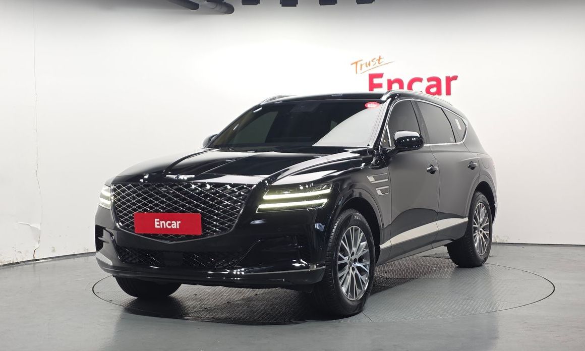 Genesis GV80 2.5T Gasoline AWD, 2021