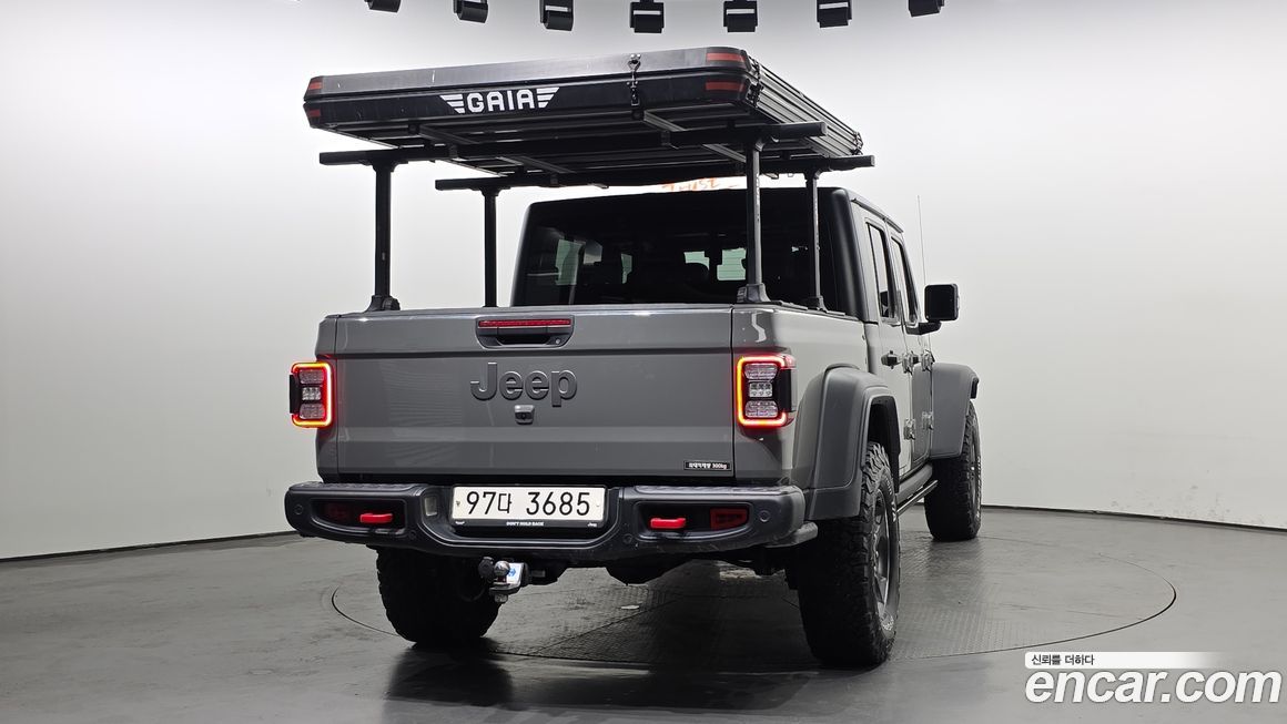 Jeep Gladiator 3.6 Rubicon, 2021