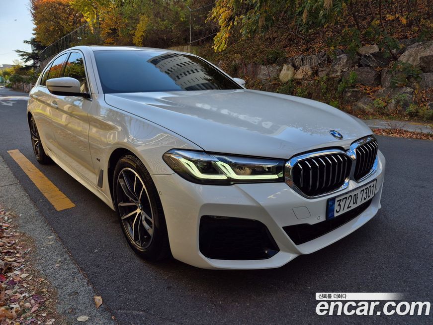 BMW 5-Series 520i M Sport, 2022