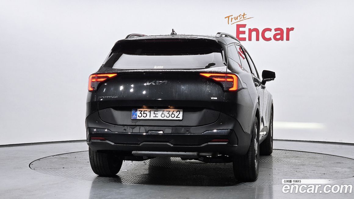 Kia Sportage Gasoline 1.6 Turbo 4WD, 2025