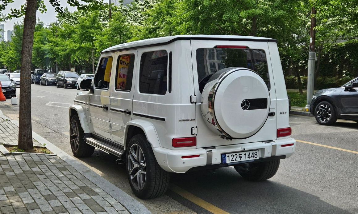 Mercedes-Benz G-Class AMG G63, 2025
