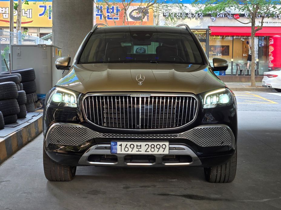 Mercedes-Benz GLS-Class Maybach GLS600 4MATIC Manufakur, 2023