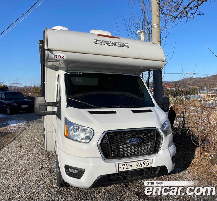 Ford Transit 3.5, 2021