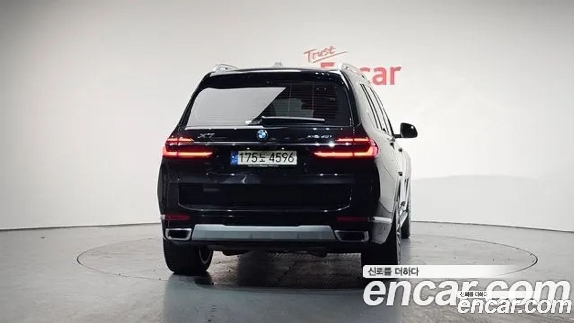 BMW X7 xDrive 40i Design Pure Excellence 6-Seater, 2024