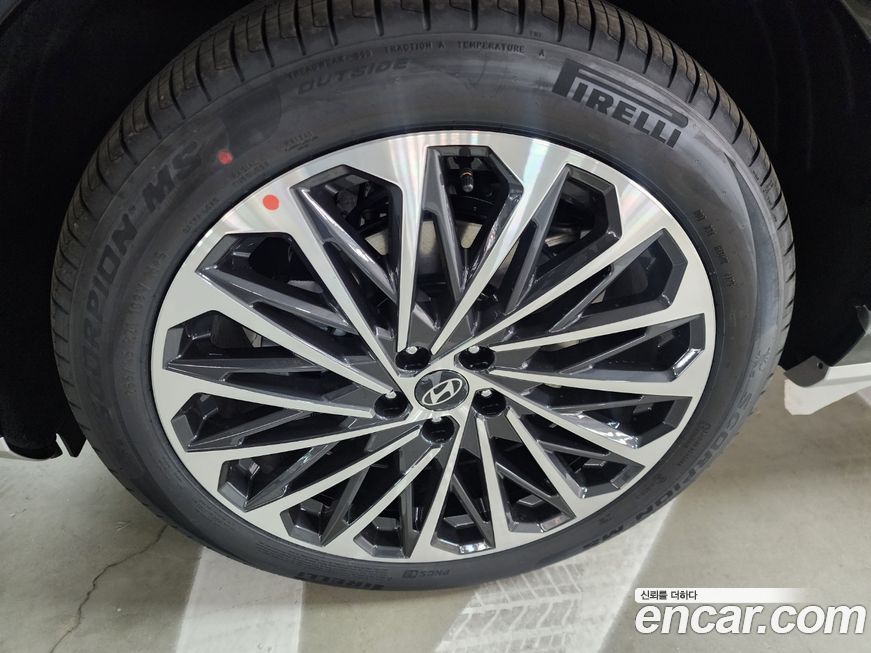 Hyundai Palisade Gasoline 2.5T 4WD 7-Seater, 2026