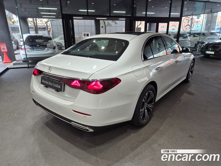 Mercedes-Benz E-Class E200 Avantgarde, 2026