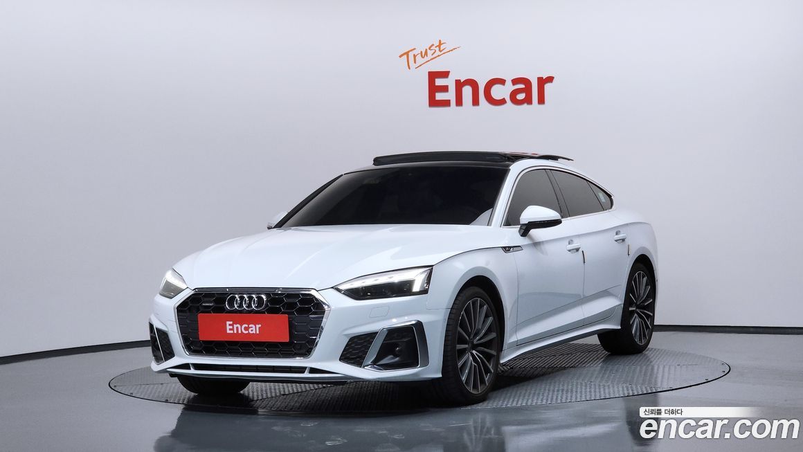 Audi A5 40 TFSI Quattro Premium Sportback, 2023